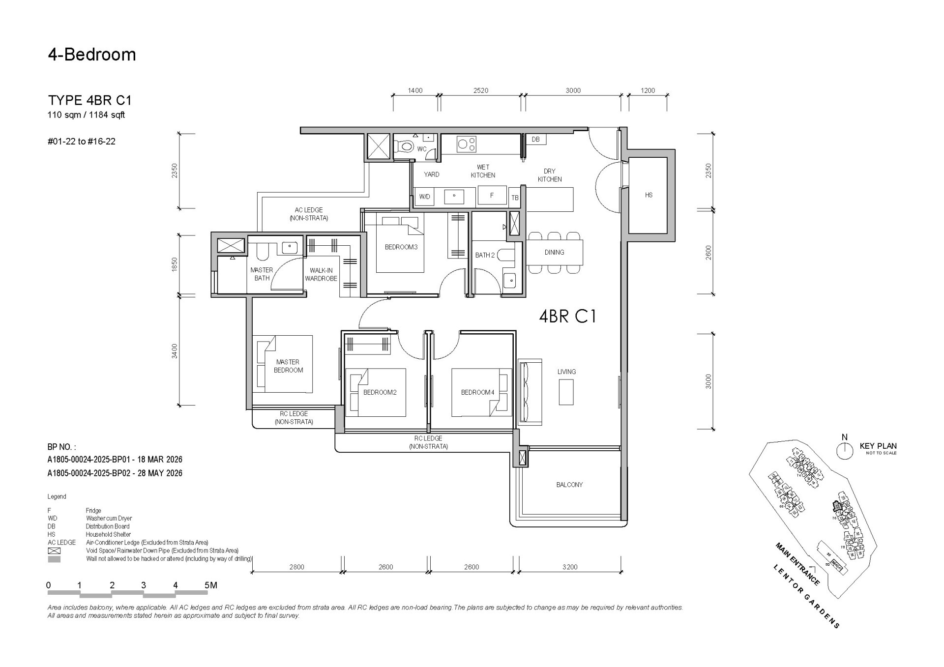 Lentor Gardens Residences floorplan